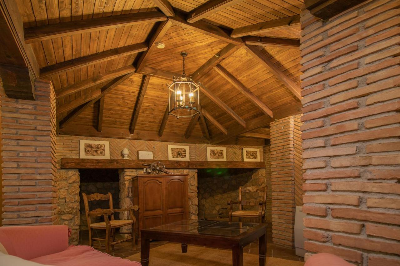 Hotel Hospederia Del Zenete à La Calahorra Extérieur photo