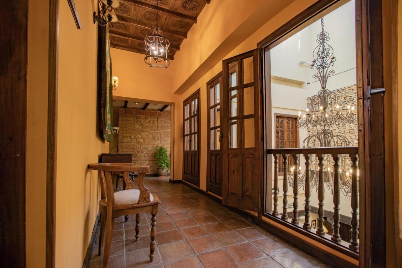 Hotel Hospederia Del Zenete à La Calahorra Extérieur photo