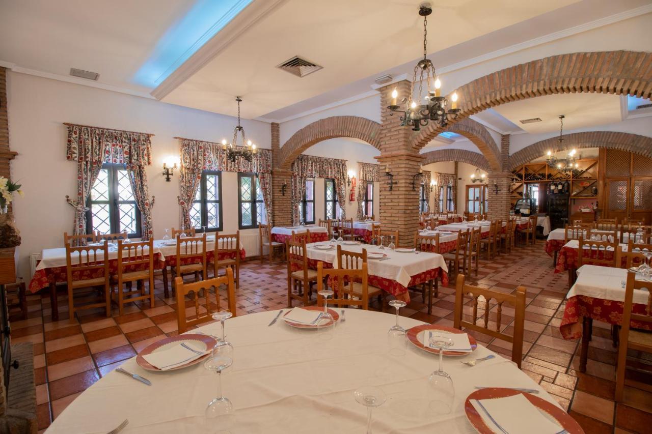 Hotel Hospederia Del Zenete à La Calahorra Extérieur photo