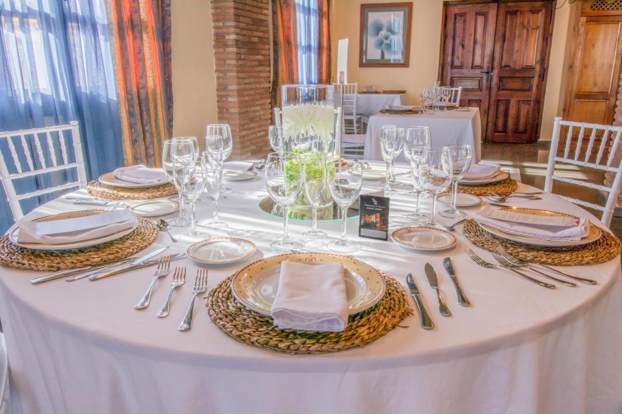 Hotel Hospederia Del Zenete à La Calahorra Extérieur photo