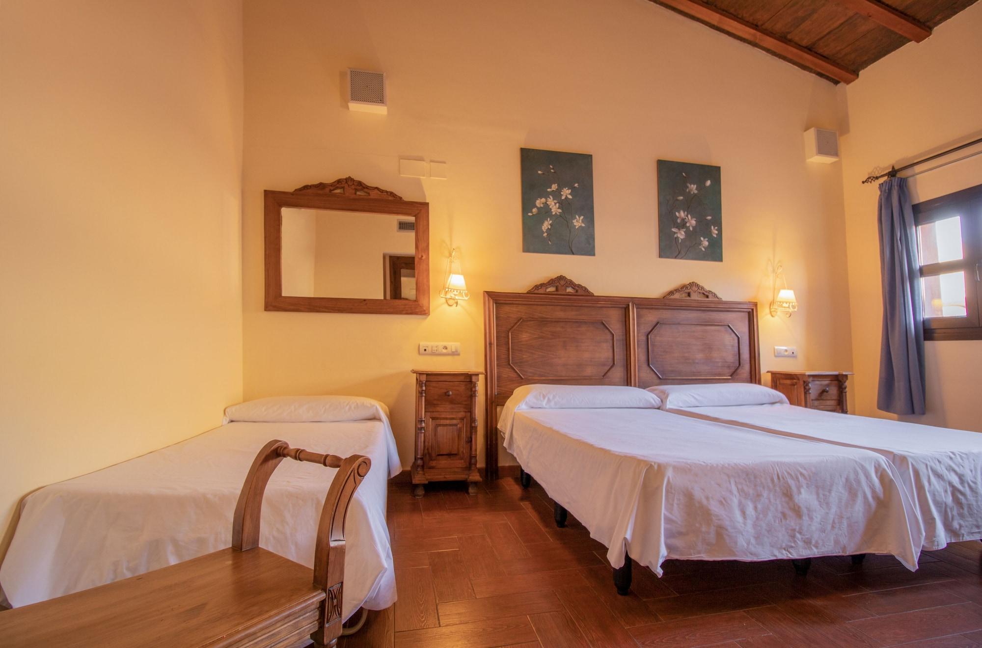Hotel Hospederia Del Zenete à La Calahorra Extérieur photo