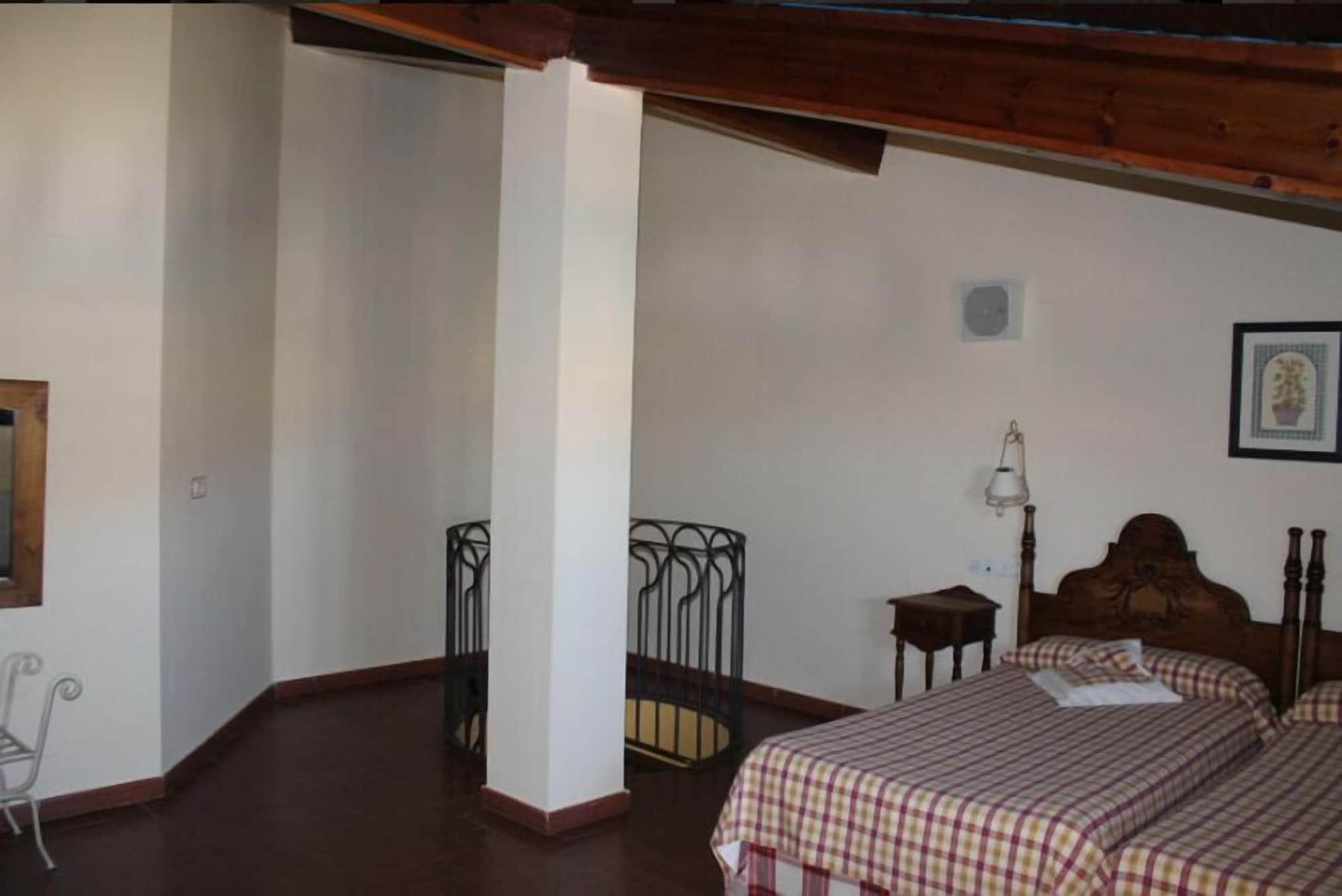 Hotel Hospederia Del Zenete à La Calahorra Extérieur photo