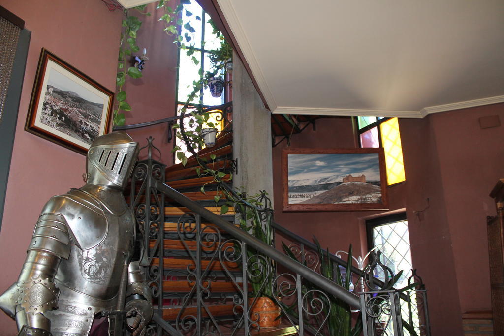 Hotel Hospederia Del Zenete à La Calahorra Extérieur photo