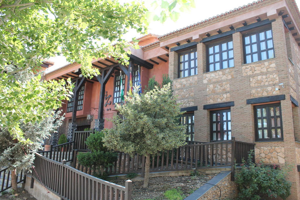 Hotel Hospederia Del Zenete à La Calahorra Extérieur photo